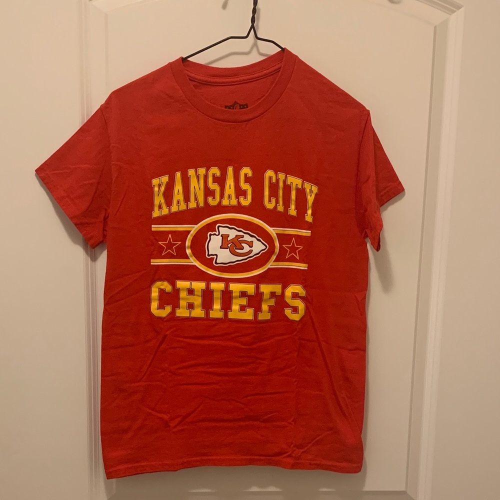 Kansas City Chiefs Red T-Shirt NFL Women Small